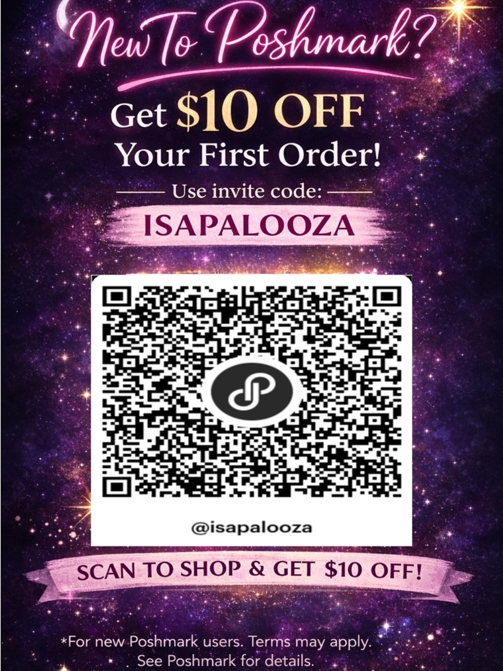 Poshmark Referral Code - GET $10 OFF YOUR PURCHASE NOW
